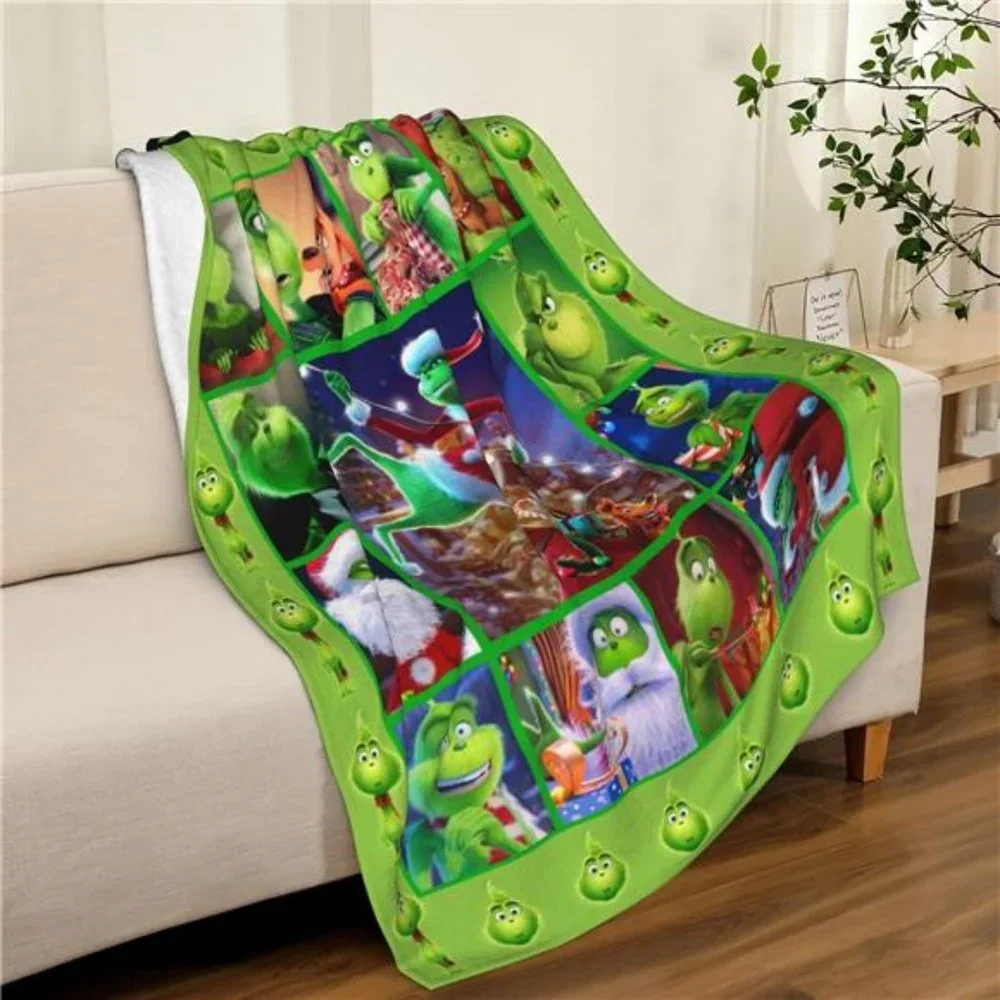 Blanket | Grinch Christmas Decoration Blanket for Christmas 50